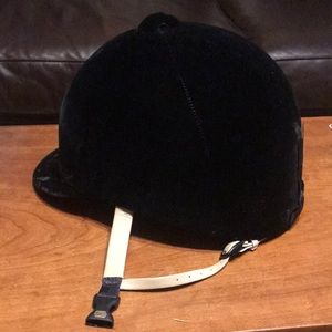 Troxel Grand Prix Gold II English riding helmet M